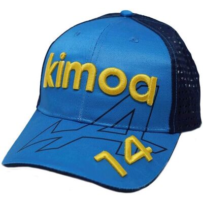 Alpine Fernando Alonso Spanska GP Baseball Cap Alpine Fernando Alonso Spanska GP Baseball Cap