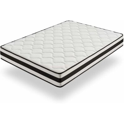 Materasso Viscoelastico Moonia Maxima - 90x200 cm - 21 cm Spessore Materasso Viscoelastico Moonia Maxima - 90x200 cm - 21 cm Spessore