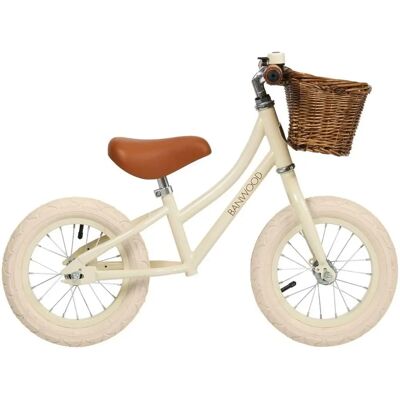 Banwood Balance Bike - First Go! - Creme - Balance Bike Banwood Balance Bike - First Go! - Creme - Balance Bike