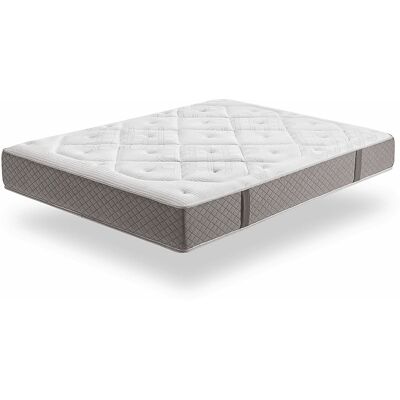 Colchón Moonia Platinum Classic de Gel Viscoelástico - Alivio de presión, Doble firmeza Colchón Moonia Platinum Classic de Gel Viscoelástico - Alivio de presión, Doble firmeza