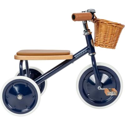 Banwood - Tricycle Vintage - Marine - Tricycle - Publicité Banwood - Tricycle Vintage - Marine - Tricycle - Publicité