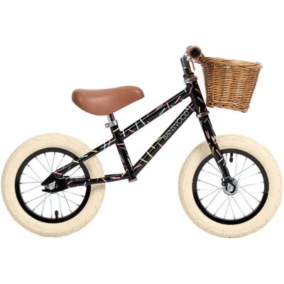 Banwood Allegra Black Balance Bike - Vélo d'équilibre - Publicité Banwood Allegra Black Balance Bike - Vélo d'équilibre - Publicité