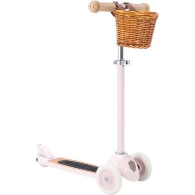 Trottinette pour Enfants Banwood - Rose Réglable - À partir de 3 ans Trottinette pour Enfants Banwood - Rose Réglable - À partir de 3 ans