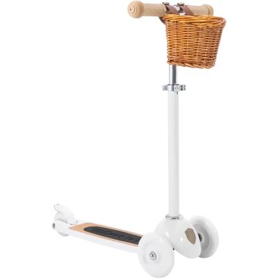 Trottinette pour Enfants Banwood - Guidon T Réglable - 3 Roues - 50kg Max - Publicité Trottinette pour Enfants Banwood - Guidon T Réglable - 3 Roues - 50kg Max - Publicité
