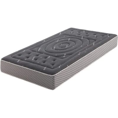 Moonia Matelas Premium Black Multizone - Soulagement pression - 27cm - Publicité Moonia Matelas Premium Black Multizone - Soulagement pression - 27cm - Publicité