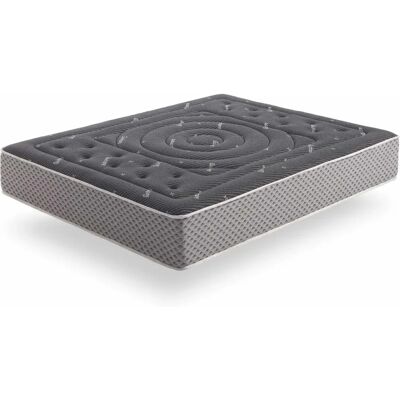 Matelas Premium Black Multizone - 27cm, 160x190cm - Publicité Matelas Premium Black Multizone - 27cm, 160x190cm - Publicité