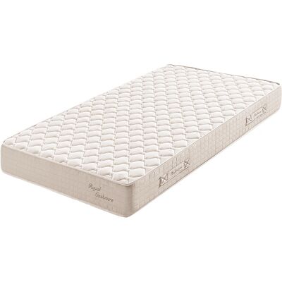 Moonia - Colchón Viscoelástico Royal Cashmere - 90x200cm - Confort de Sueño Moonia - Colchón Viscoelástico Royal Cashmere - 90x200cm - Confort de Sueño