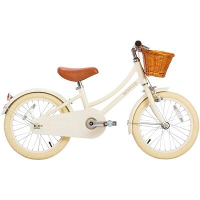 Banwood - Classic Children's Bicycle 16' Creme - Children's Bicycle Banwood - Classic Children's Bicycle 16' Creme - Children's Bicycle