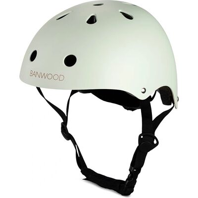 Casque de Vélo Enfant Banwood Classic+ Menthe Pâle - Unisexe Casque de Vélo Enfant Banwood Classic+ Menthe Pâle - Unisexe