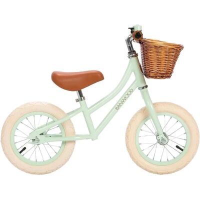Vélo d'Équilibre Banwood - Cadre en Acier, Siège et Guidon Réglables - Roues de 12 pouces Vélo d'Équilibre Banwood - Cadre en Acier, Siège et Guidon Réglables - Roues de 12 pouces