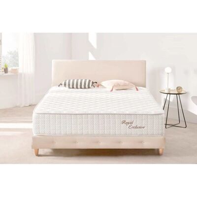 Colchón de Espuma Viscoelástica Royal Multizone - 27cm, 90x200cm Colchón de Espuma Viscoelástica Royal Multizone - 27cm, 90x200cm