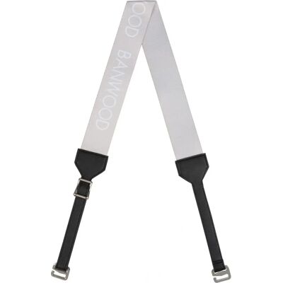 Sangle de transport pour vélo Banwood - Crème - Longueur ajustable 120cm - Publicité Sangle de transport pour vélo Banwood - Crème - Longueur ajustable 120cm - Publicité