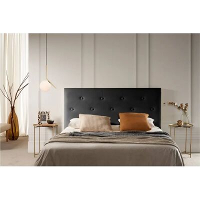 Moonia Cabecero Moderno - Gris Oscuro Moonia Cabecero Moderno - Gris Oscuro