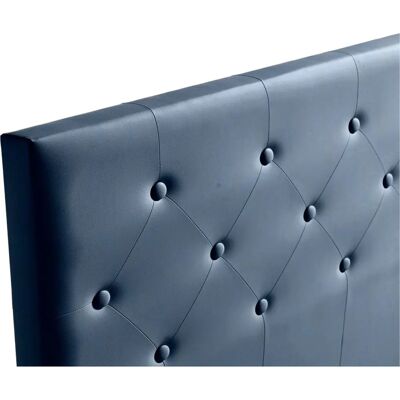 Moonia - Cabecero Moderno 115x115cm Azul Oscuro - Cabecero Moonia - Cabecero Moderno 115x115cm Azul Oscuro - Cabecero