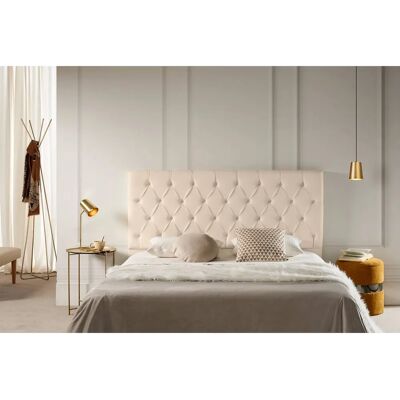 Cabecero Beige Capri Moonia - Estilo Néo-Clásico Elegante Cabecero Beige Capri Moonia - Estilo Néo-Clásico Elegante