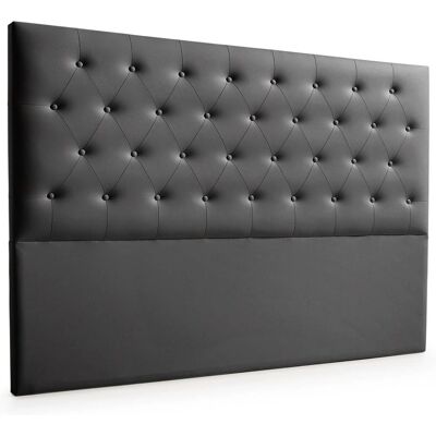 Moonia - Cabecero tapizado Ferrara Polipiel 145x120x8cm - Cabecero Moonia - Cabecero tapizado Ferrara Polipiel 145x120x8cm - Cabecero
