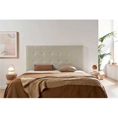 Moonia - Cabecero Tapizado Atenea Acualine - 130x120cm Moonia - Cabecero Tapizado Atenea Acualine - 130x120cm
