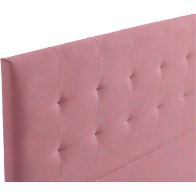 Moonia Fucsia Cabecero Tapizado 145x120 cm - Cabecero Moonia Fucsia Cabecero Tapizado 145x120 cm - Cabecero