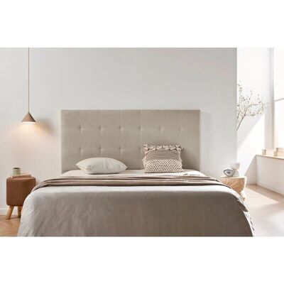 Cabecero Astoria Beige Tostado - Tapizado, Modern, Comfy Cabecero Astoria Beige Tostado - Tapizado, Modern, Comfy