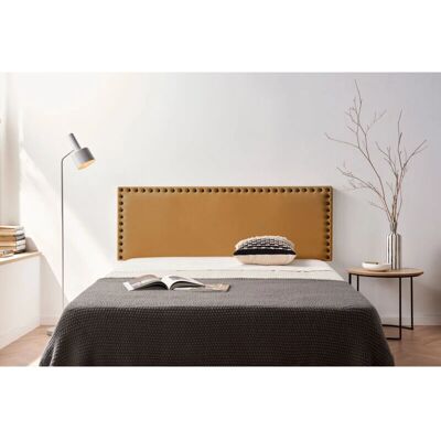 Cabecero Moonia Modena - Marco de cama tapizado y elegante Cabecero Moonia Modena - Marco de cama tapizado y elegante