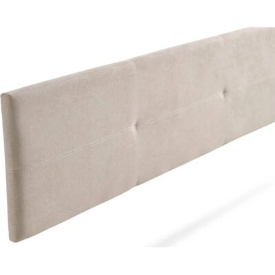 Cabecero Beige Tapizado Moonia - Diseño Moderno Cabecero Beige Tapizado Moonia - Diseño Moderno