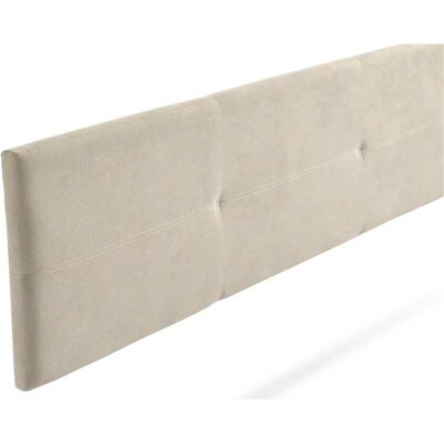 Cabecero Tapizado Moonia Beige Tostado - Cabeceira Cabecero Tapizado Moonia Beige Tostado - Cabeceira