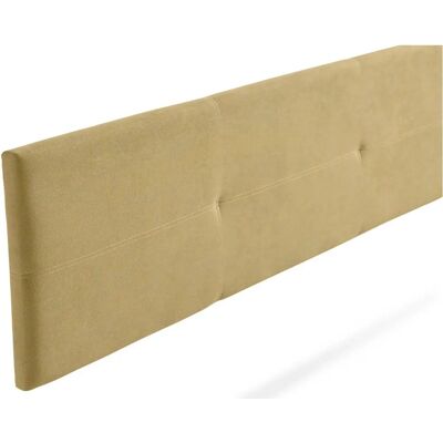 Cabecero Mostaza 130x50x5cm Tapizado - Cabecero Cabecero Mostaza 130x50x5cm Tapizado - Cabecero