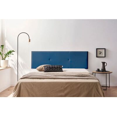 Moonia - Cabecero Azul Oscuro - 100x50x5 cm - Moderno Moonia - Cabecero Azul Oscuro - 100x50x5 cm - Moderno