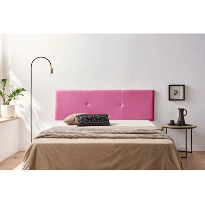 Cabecero acolchado Moonia - Rosa - Estilo Urbano Moderno Cabecero acolchado Moonia - Rosa - Estilo Urbano Moderno