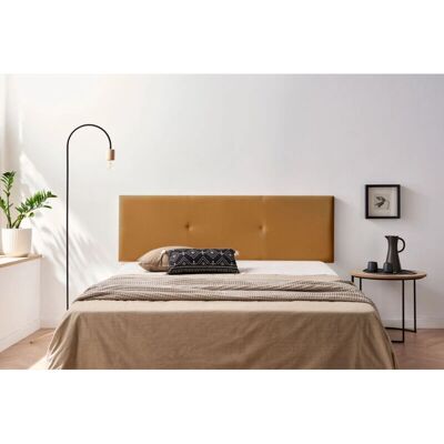 Cabecero MOONIA 145x50cm Tapizado Marrón Claro - Cabecero Cabecero MOONIA 145x50cm Tapizado Marrón Claro - Cabecero