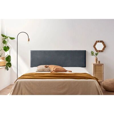 Cabecero Gris Oscuro Moonia - Minimalista, Duradero, Fácil de Instalar - Cabecero Cabecero Gris Oscuro Moonia - Minimalista, Duradero, Fácil de Instalar - Cabecero