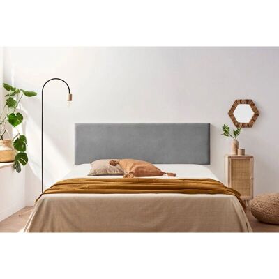 Cabecero Nova Aqualine Moonia 170x50x5 cm - Gris Claro Cabecero Nova Aqualine Moonia 170x50x5 cm - Gris Claro