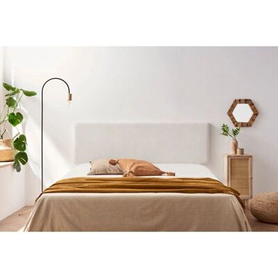 Testiera Beige Moonia - Minimalista, Impermeabile, Facile da Installare - Testiera Testiera Beige Moonia - Minimalista, Impermeabile, Facile da Installare - Testiera