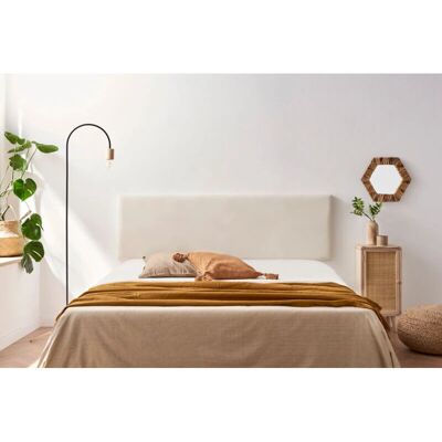 Cabecero Beige Moonia - 130x50cm - Diseño Minimalista Cabecero Beige Moonia - 130x50cm - Diseño Minimalista