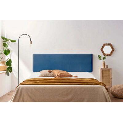 Moonia Azul Oscuro Cabecero Minimalista de Cuero Sintético - Cabecero Moonia Azul Oscuro Cabecero Minimalista de Cuero Sintético - Cabecero
