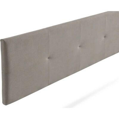 Moonia - Cabecero Altea Aqualine 90x50x5cm - Gris Claro Moonia - Cabecero Altea Aqualine 90x50x5cm - Gris Claro