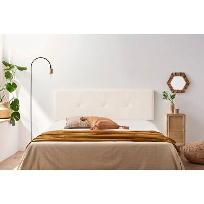 Cabecero Beige Tapizado Moonia 160x50cm - Cabezal Cabecero Beige Tapizado Moonia 160x50cm - Cabezal