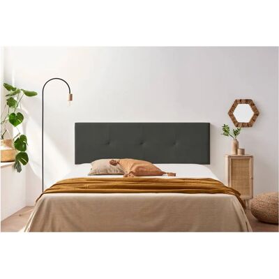Cabecero Moonia Altea Aqualine - 115x50x5 cm - Negro Cabecero Moonia Altea Aqualine - 115x50x5 cm - Negro
