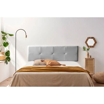 Moonia Altea Kopfteil - Kunstleder Quadrat-Design - 160x50x5cm Moonia Altea Kopfteil - Kunstleder Quadrat-Design - 160x50x5cm