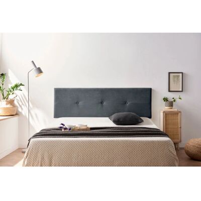 Moonia Cabecero Napoli Aqualine - Tapizado, 90x50cm Moonia Cabecero Napoli Aqualine - Tapizado, 90x50cm