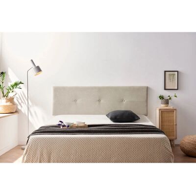 Cabecero Napoli Acualine 170x50x5 cm - Beige Tostado - Moonia Cabecero Napoli Acualine 170x50x5 cm - Beige Tostado - Moonia
