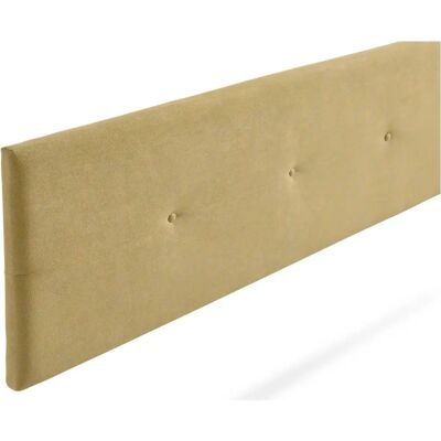 Cabecero Tapizado Napoli - Decoración con botones - 130x50x5 cm Cabecero Tapizado Napoli - Decoración con botones - 130x50x5 cm