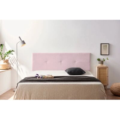 Moonia Cabecero Tapizado Napoli Rosa Claro - Cabecero Moonia Cabecero Tapizado Napoli Rosa Claro - Cabecero
