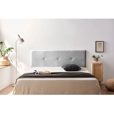 Cabecero Moonia Napoli - Diseño Sencillo y Tapizado Cabecero Moonia Napoli - Diseño Sencillo y Tapizado