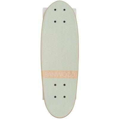 Banwood Skateboard Erable Canadien Menthe - 3+ Ans Banwood Skateboard Erable Canadien Menthe - 3+ Ans