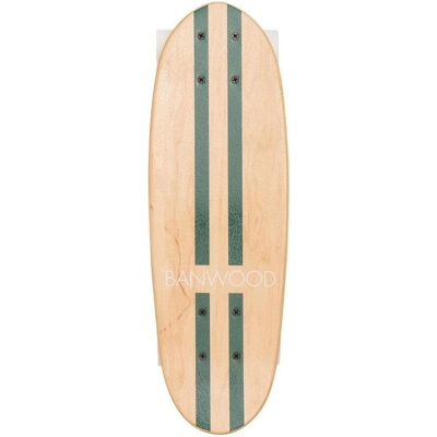 Banwood Planche à Roulettes en Érable Canadien - Unisexe 3+ - Skateboard Banwood Planche à Roulettes en Érable Canadien - Unisexe 3+ - Skateboard