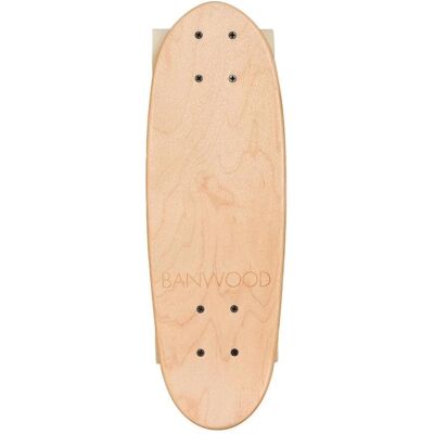 Banwood kanadyjski skateboard z klonu - Naturalny, 3+ lat, Stabilny Banwood kanadyjski skateboard z klonu - Naturalny, 3+ lat, Stabilny