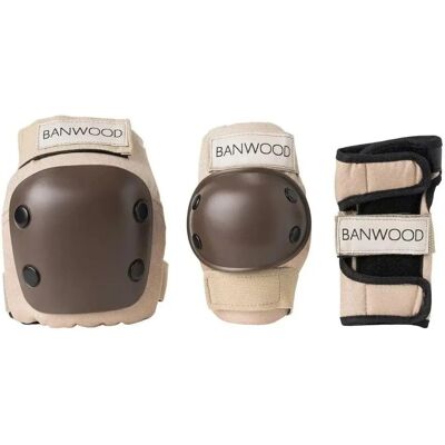 Zestaw ochronny Banwood dla dzieci - Naturalny Zestaw ochronny Banwood dla dzieci - Naturalny