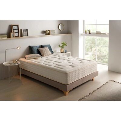 Moonia - Colchón Viscoelástico Regal Prime 27cm - Multi-zona, 160x190cm Moonia - Colchón Viscoelástico Regal Prime 27cm - Multi-zona, 160x190cm