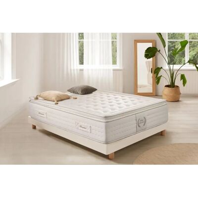 Matelas Moonia King Premier Spring - Confort Multi-Zone - Publicité Matelas Moonia King Premier Spring - Confort Multi-Zone - Publicité